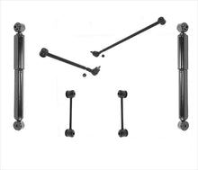 Enlaces laterales Amortiguadores traseros Enlaces de barra estabilizadora 6 piezas para Chrysler PT Cruiser 01-10