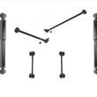 Lateral Links Rear Shocks Sway Bar Links 6Pcs for Chrysler PT Cruiser 01-10