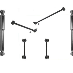 Lateral Links Rear Shocks Sway Bar Links 6Pcs for Chrysler PT Cruiser 01-10