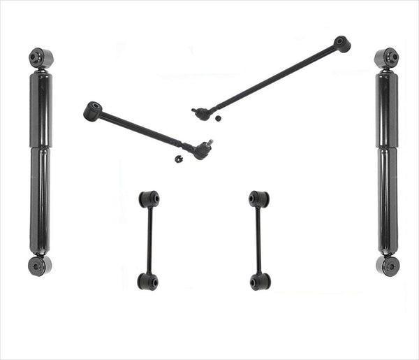 Lateral Links Rear Shocks Sway Bar Links 6Pcs for Chrysler PT Cruiser 01-10