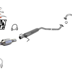 Sistema de escape para Toyota Matrix para Pontiac Vibe 1.8L tracción delantera 03-04