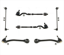Brazos de control inferiores y rótulas, barras estabilizadoras, 8 piezas para BMW X3 04-10