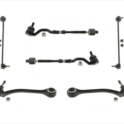 Brazos de control inferiores y rótulas, barras estabilizadoras, 8 piezas para BMW X3 04-10