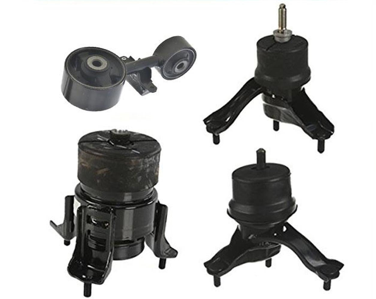 Soportes de transmisión automática del motor, 4 piezas, solo para Toyota Camry Hybrid 07-11