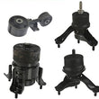 Engine Automatic Transmission Mounts 4Pc fits Toyota Camry Hybrid Only 07-11