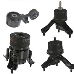 Soportes de transmisión automática del motor, 4 piezas, solo para Toyota Camry Hybrid 07-11