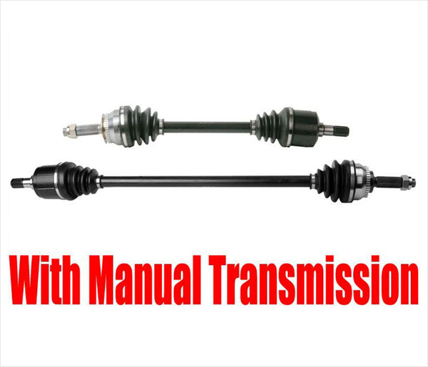 Front Axles for Hyundai Tiburon 03-08 2.0L with MANUAL TRANSMISSION ONLY!!!
