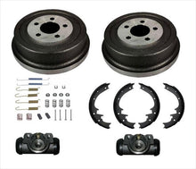 Rear Brake Drums Shoes Spring Wheel Cylinder Kit For 2002 Jeep Liberty