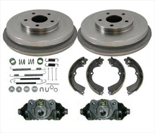 Drums Brake Shoes Wheel Cyl fits for Subaru 98-08 Forester Only With 4Wheel ABS