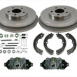 Tambores Zapatas de freno Rueda Cyl se adapta a Subaru 98-08 Forester solo con ABS de 4 ruedas