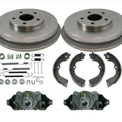 Tambores Zapatas de freno Rueda Cyl se adapta a Subaru 98-08 Forester solo con ABS de 4 ruedas