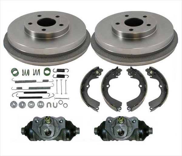 Tambores Zapatas de freno Rueda Cyl se adapta a Subaru 98-08 Forester solo con ABS de 4 ruedas