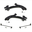Brazos de control, rótulas, barra estabilizadora, kit de 4 piezas para Honda CR-V 07-11