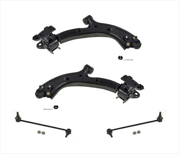 Brazos de control, rótulas, barra estabilizadora, kit de 4 piezas para Honda CR-V 07-11