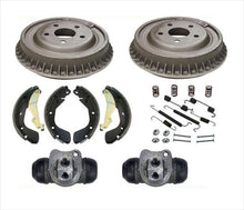 Drums Brake Shoes Springs Wheel Cylinder For Chevrolet Aveo Aveo5 2007 2008 2011