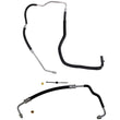 Kits de 2 piezas de manguera de retorno y presión de dirección para Ford F250 Super Duty 5.4L 2005-2006