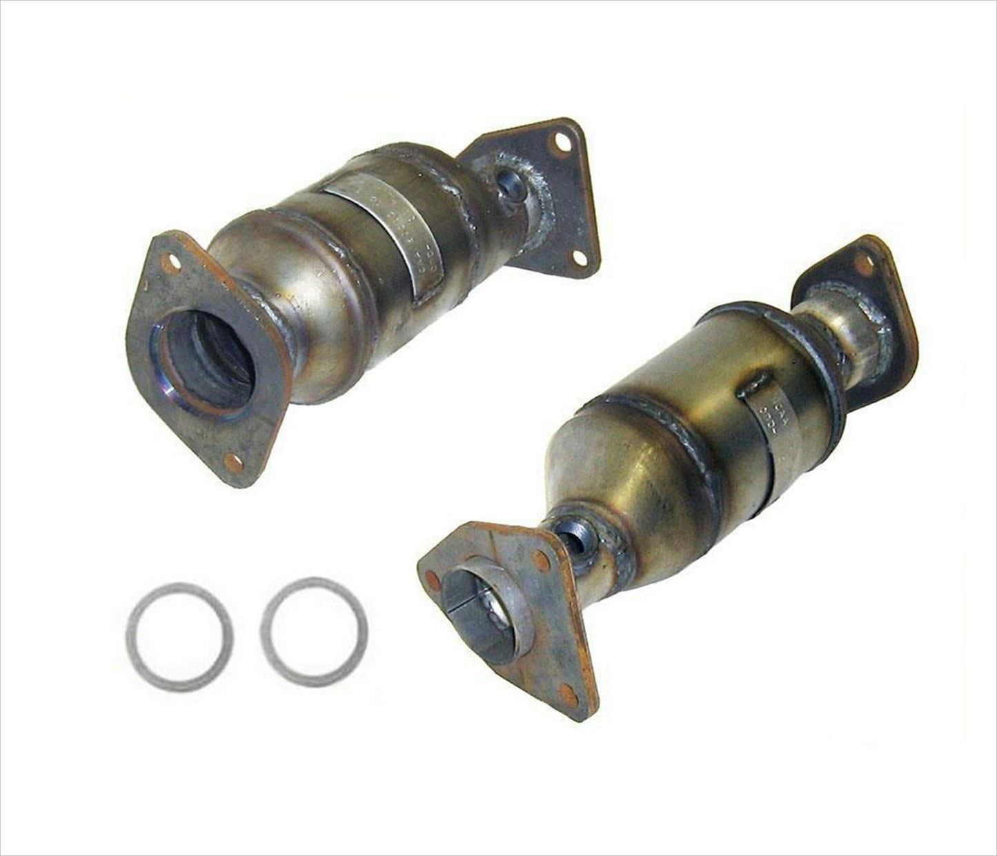 Front Upper Catalytic Converters for Nissan Xterra & Pathfinder 4.0L 2005-2010