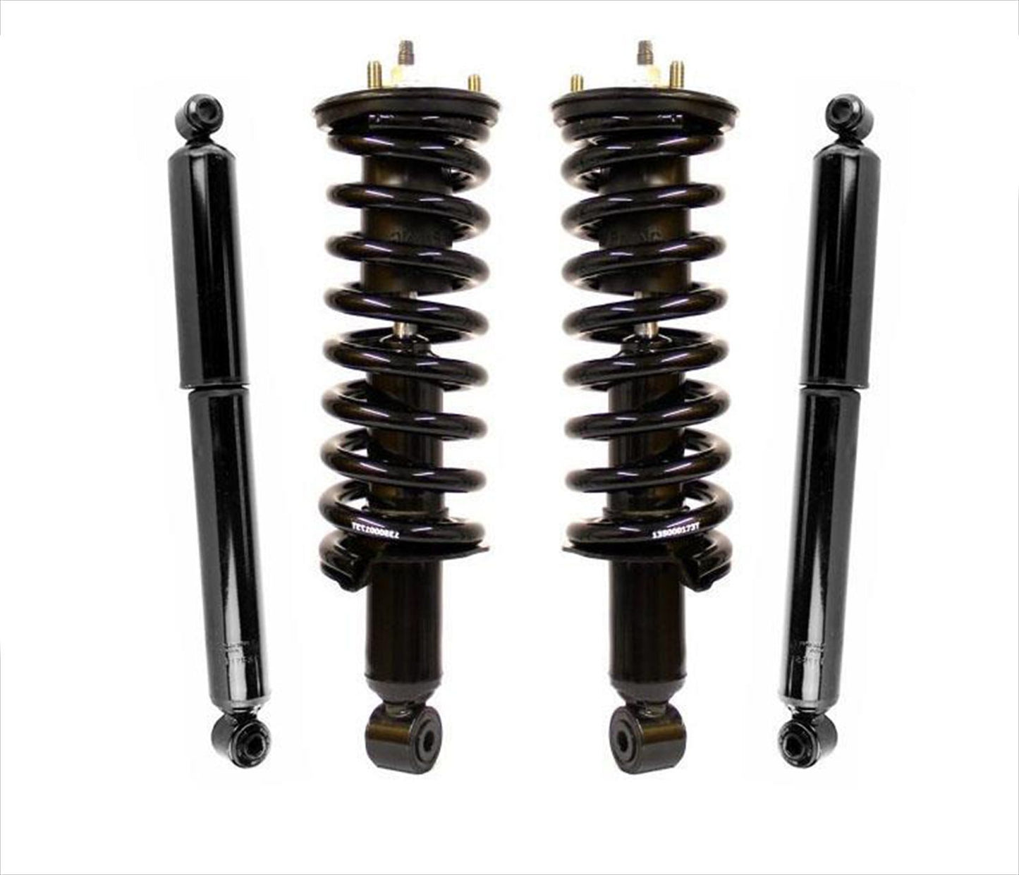 Front Complete Struts & Rear Shocks for Nissan 4x4 Xterra 05-15 4 Wheel Drive 4p