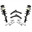 Se adapta a JEEP 07-15 Compass 07-12 Caliber Struts Control Arms Sway Bars Tie Rods