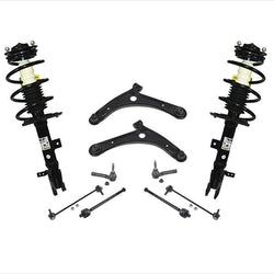 Se adapta a JEEP 07-15 Compass 07-12 Caliber Struts Control Arms Sway Bars Tie Rods