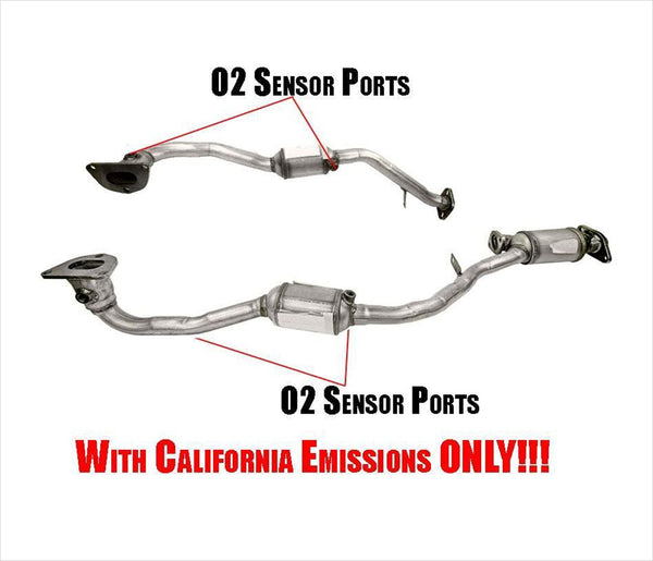 Fits 04-05 Subaru Legacy California Emission Automatic Trans Catalytic Converter