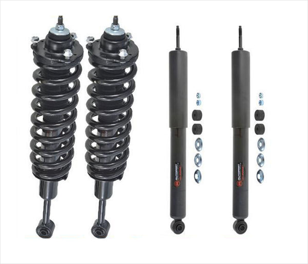 Front Spring Strut Rear Shocks for Toyota Tacoma 4 Wheel Drive 05-15 4pc Kit