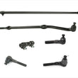 Se adapta a Jeep Wrangler Drag Link, varillas de amarre, mangas, kit de 6 piezas 97-06