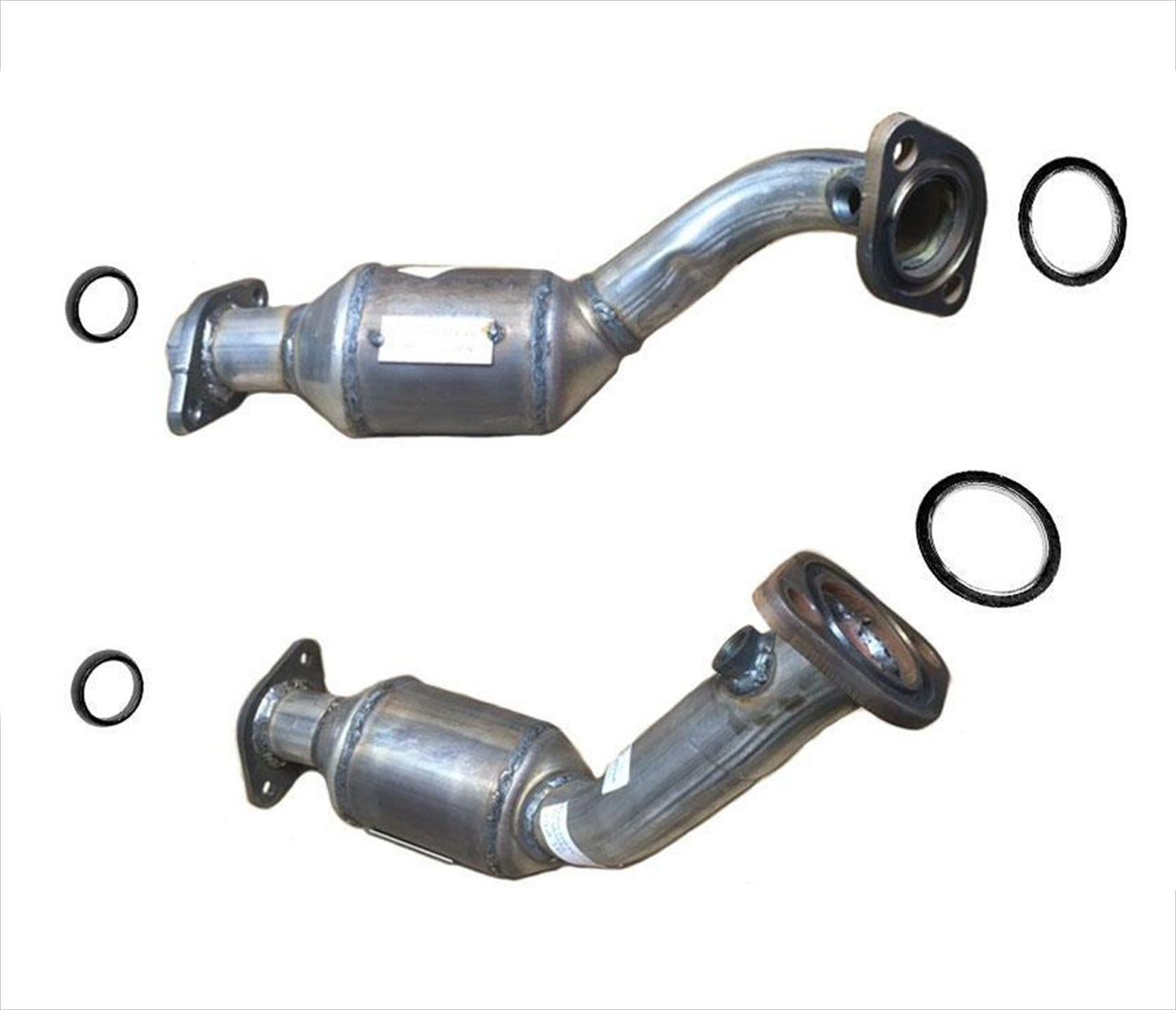 04-07 for Cadillac SRX 05-07 STS 3.6L D & P Side (2) Catalytic Converter Gaskets
