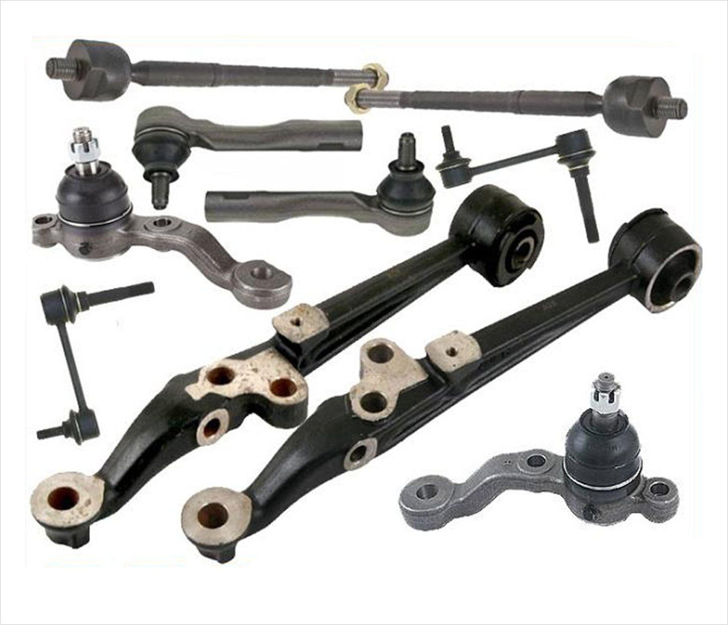 Brazo de control inferior delantero y barra estabilizadora de rótula para Lexus IS300 2001-2005