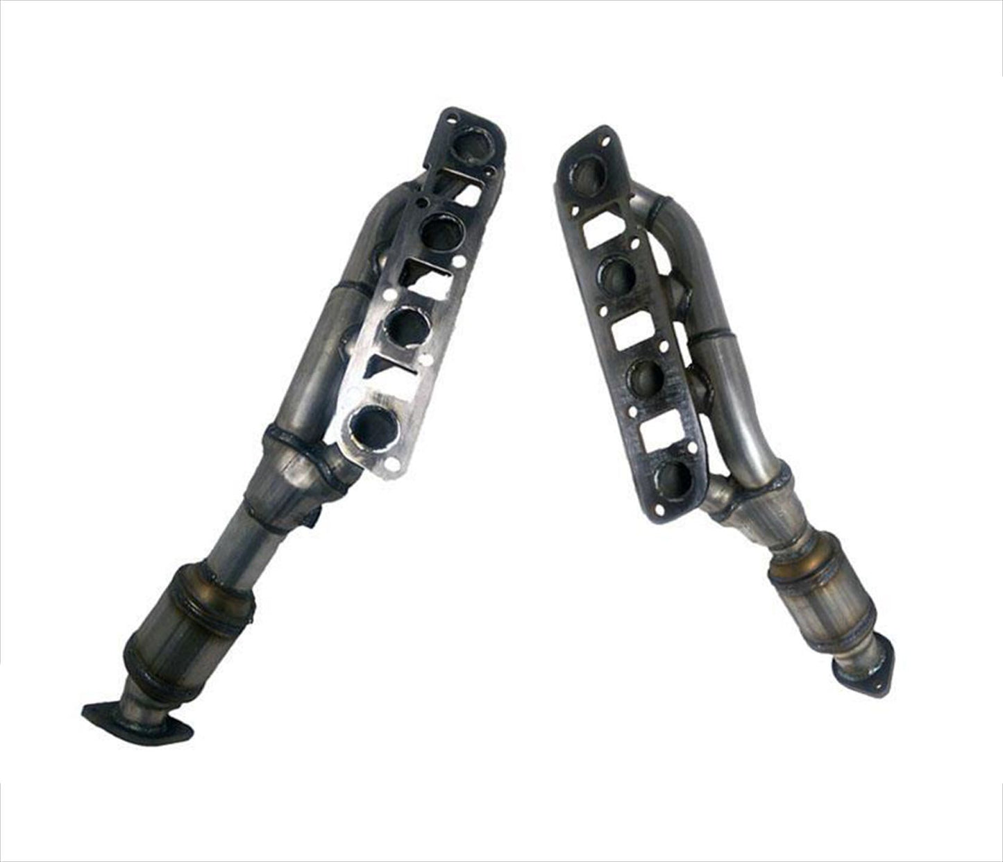 Left & Right Manifold Catalytic Converter for Infiniti QX56 2011-13 QX80 14 5.6L