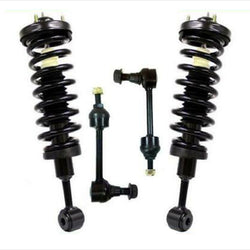 Barra estabilizadora de montaje de puntal de resorte delantero para Ford F150 con tracción en las 4 ruedas 04 al 28/11/04