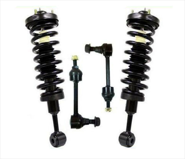 Barra estabilizadora de montaje de puntal de resorte delantero para Ford F150 con tracción en las 4 ruedas 04 al 28/11/04