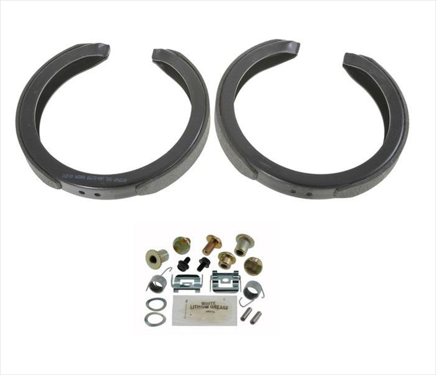 Rear Parking Brake Emergency Shoes & Hardware For Mazda CX-9 2007 2010 2011 2012