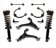 Grand Cherokee Commander Upper Lower Control Arms Tie Rods Sway Bar Struts 10PC