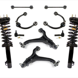 Grand Cherokee Commander brazos de control superior inferior varillas de amarre puntales de barra estabilizadora 10 piezas