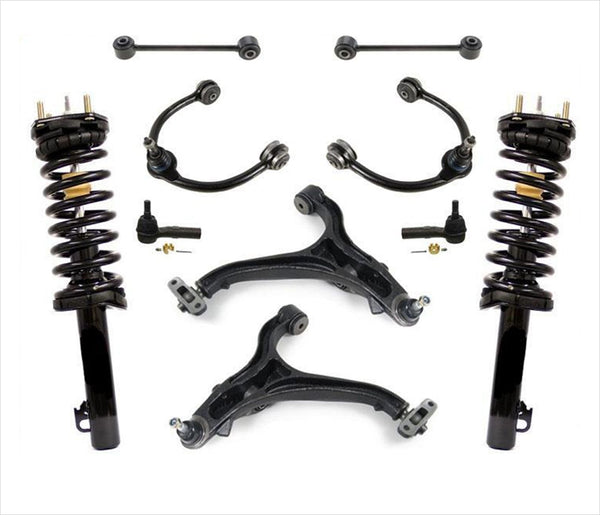 Grand Cherokee Commander brazos de control superior inferior varillas de amarre puntales de barra estabilizadora 10 piezas