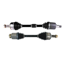 Front Left & Right CV Axles for Honda Accord 2.4L Automatic Transmission 15-17