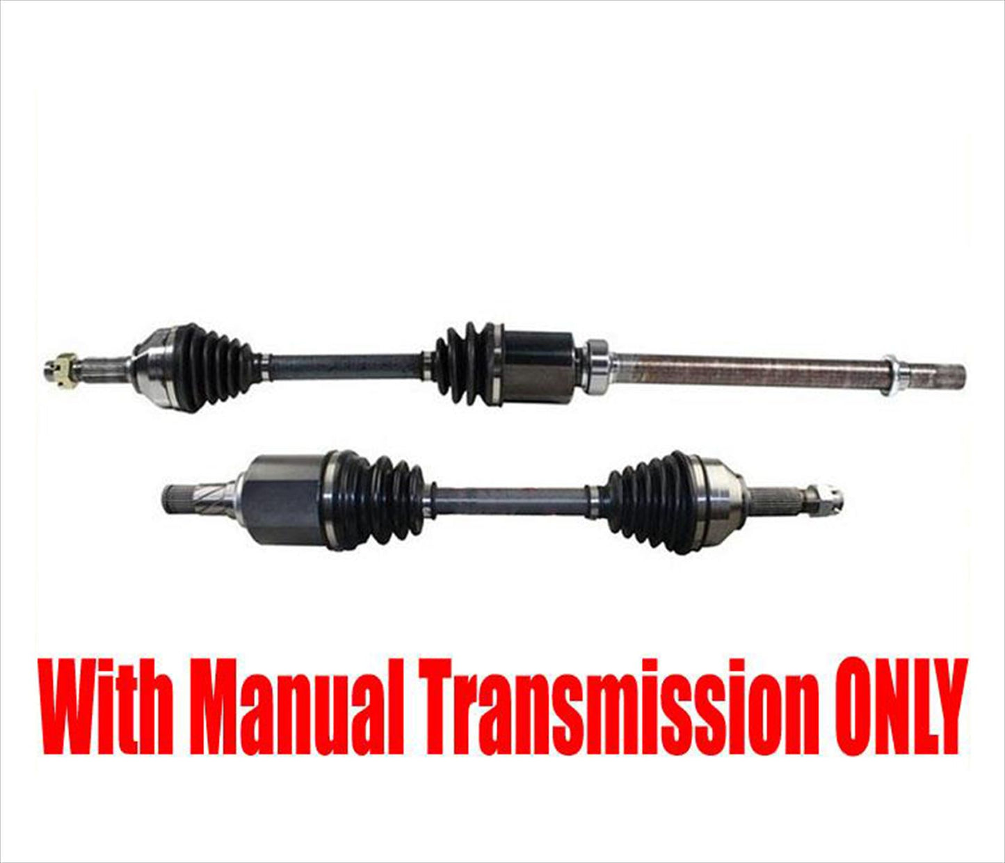 Ejes delanteros CV para NISSAN SENTRA 2.5 SE-R Transmisión manual 2007-2012