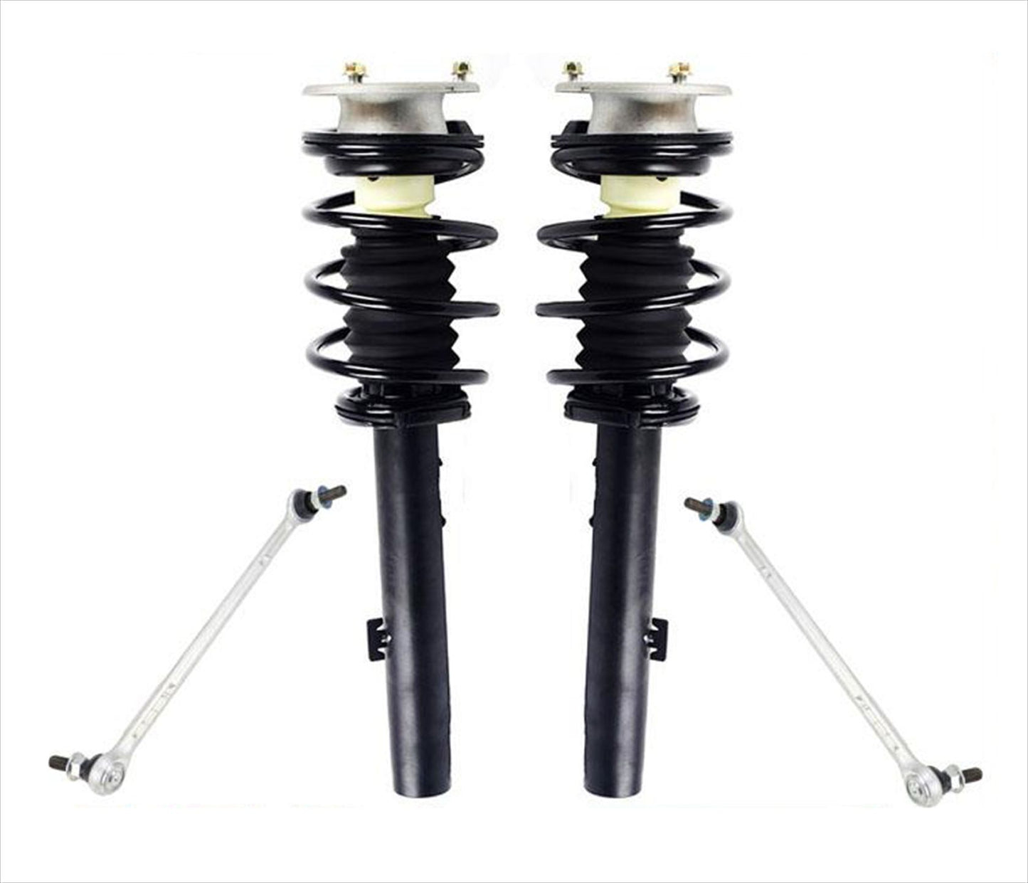 Front Complete Struts Sway Bar Links For BMW 325i Rear Wheel Drive 2006-2007
