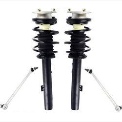 Enlaces de barra estabilizadora de puntales delanteros completos para BMW 325i con tracción trasera 06-07