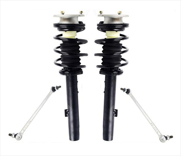 Enlaces de barra estabilizadora de puntales delanteros completos para BMW 325i con tracción trasera 06-07