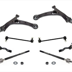 Brazos de control inferiores, rótulas, tirantes y eslabones para Scion TC 8Pc 05-10