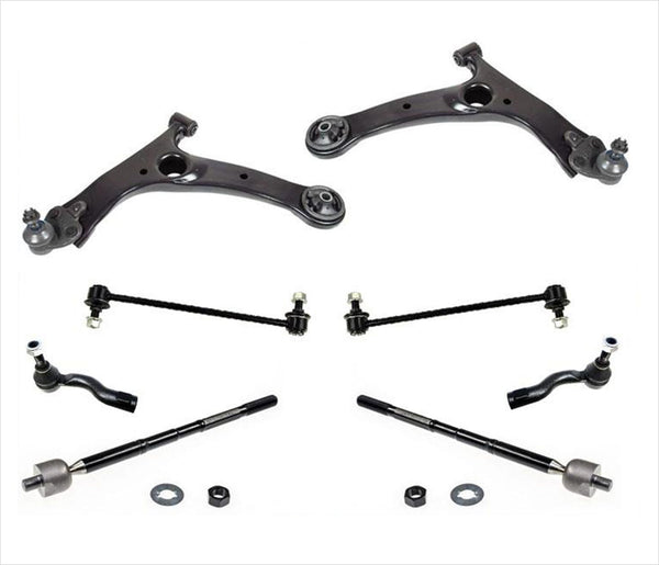 Brazos de control inferiores, rótulas, tirantes y eslabones para Scion TC 8Pc 05-10