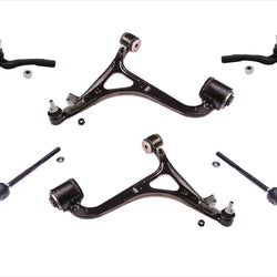 Barras de acoplamiento de rótula de brazo de control inferior para Mercedes C240 ​​C280 2003-2007 4Matic