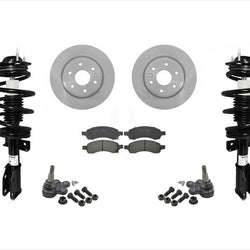 Puntales de resorte en espiral rápidos completos F Rotores Almohadillas Rótulas 07-13 GMC Acadia