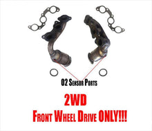 Catalytic Converters Fits Toyota Sienna 3.3L Front Wheel Drive 2004 2005 2006