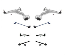 Brazo de control inferior L y R con varillas de rótula para Cadillac SRX 2010-2016, 8 piezas