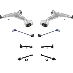 Brazo de control inferior L y R con varillas de rótula para Cadillac SRX 2010-2016, 8 piezas