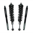 Front Complete Spring Struts & Rear Shocks for Toyota Tacoma 05-15 4 Wheel Drive