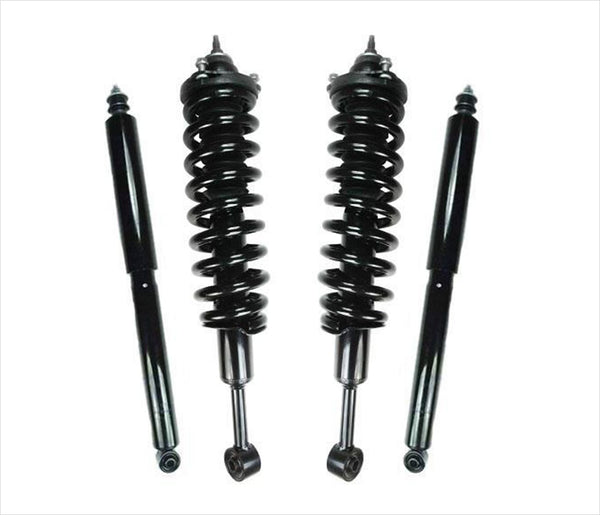 Front Complete Spring Struts & Rear Shocks for Toyota Tacoma 05-15 4 Wheel Drive